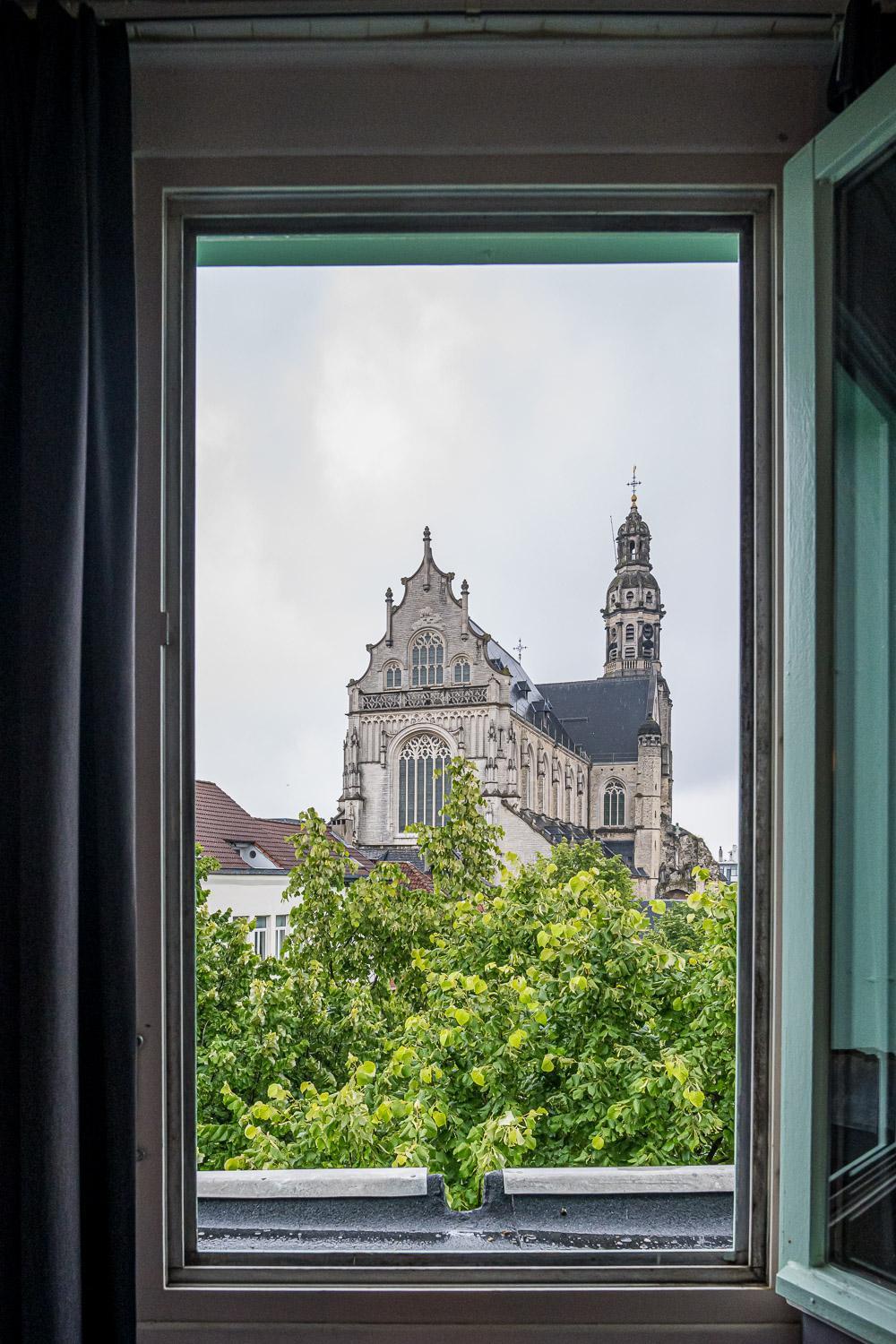 Hotel Urban Dreams Antwerpen Bagian luar foto