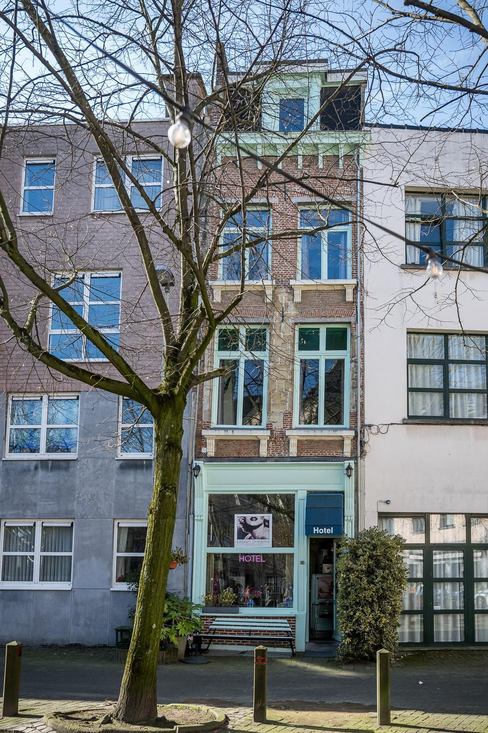 Hotel Urban Dreams Antwerpen Bagian luar foto