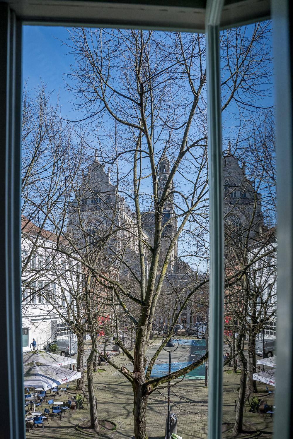 Hotel Urban Dreams Antwerpen Bagian luar foto