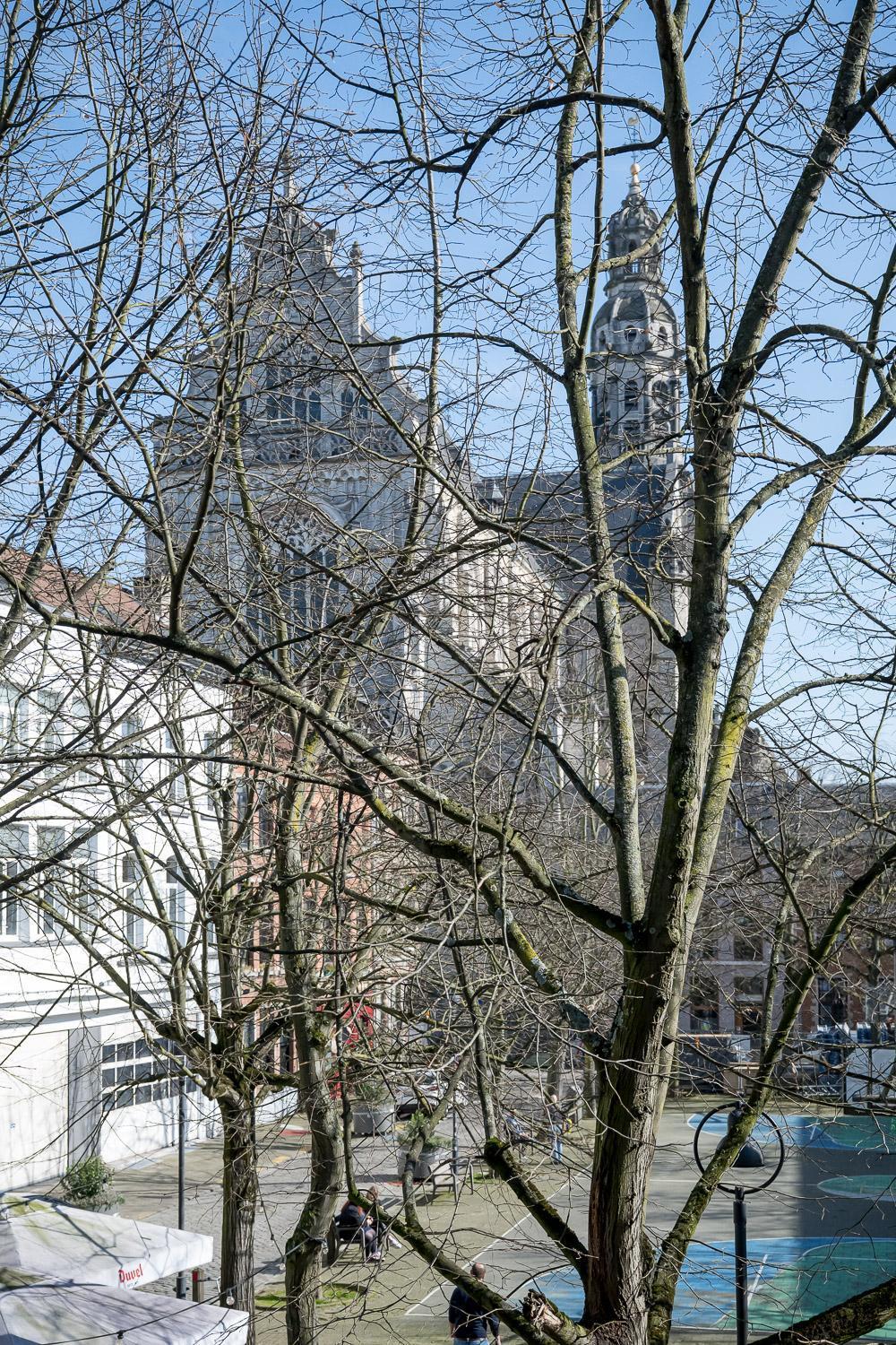 Hotel Urban Dreams Antwerpen Bagian luar foto